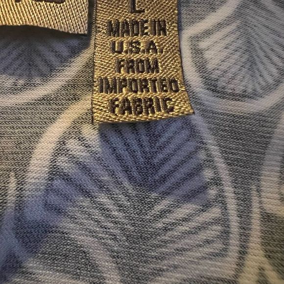 Notations Blouse Size L made in USA - Picture 7 of 7